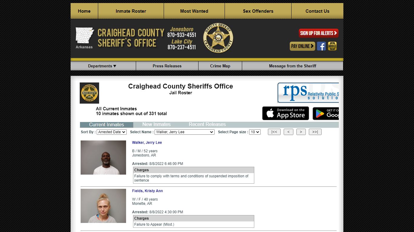 Craighead County Sheriff's Office